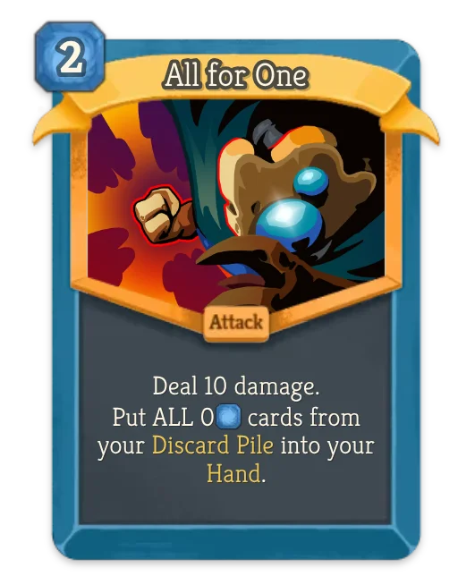 All for One card art