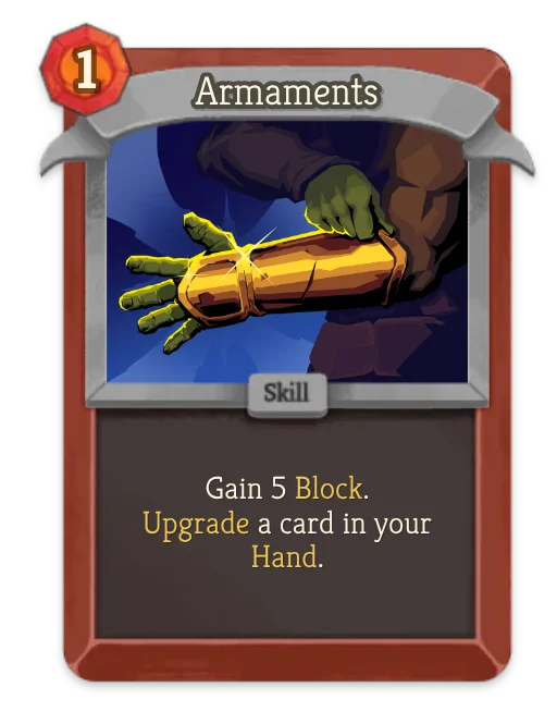 Armaments card art
