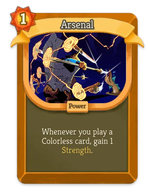 Arsenal card art