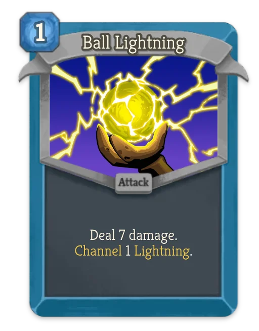 Ball Lightning card art
