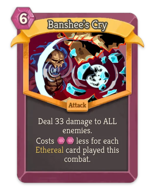 Banshee's Cry card art
