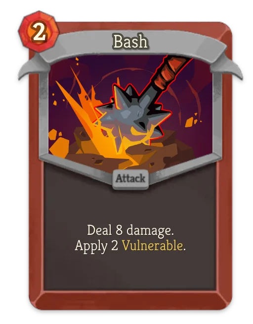 Bash card art