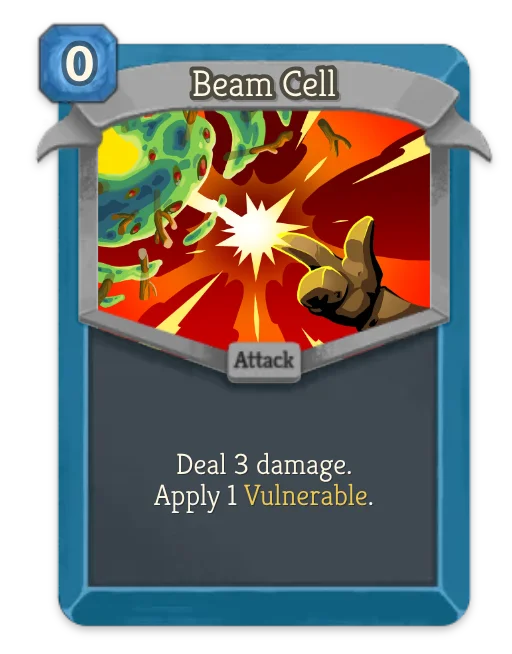 Beam Cell card art