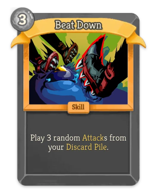 Beat Down card art
