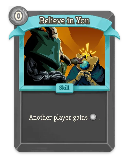 Believe in You card art
