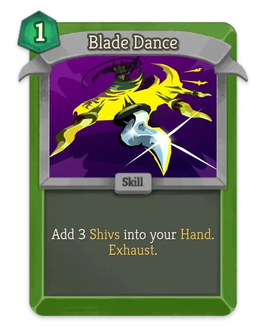 Blade Dance card art