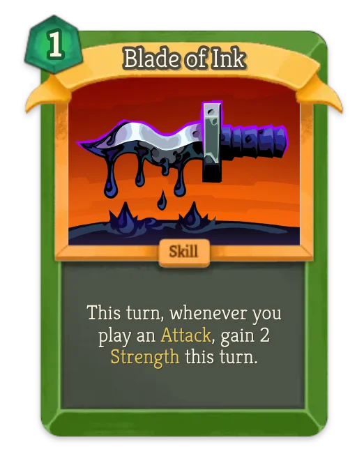 Blade of Ink card art