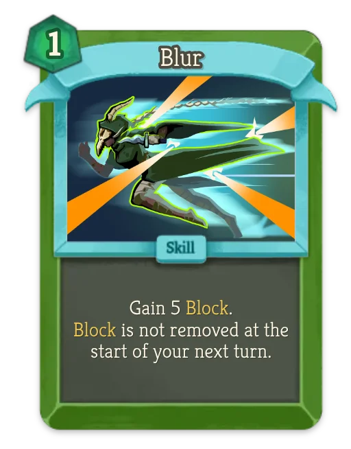Blur card art