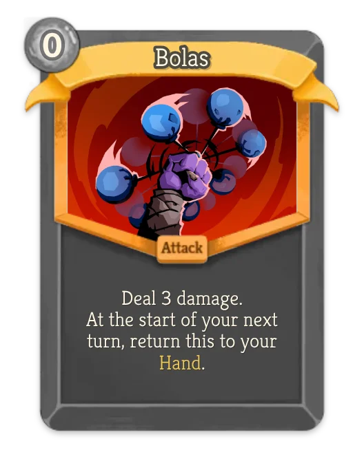 Bolas card art