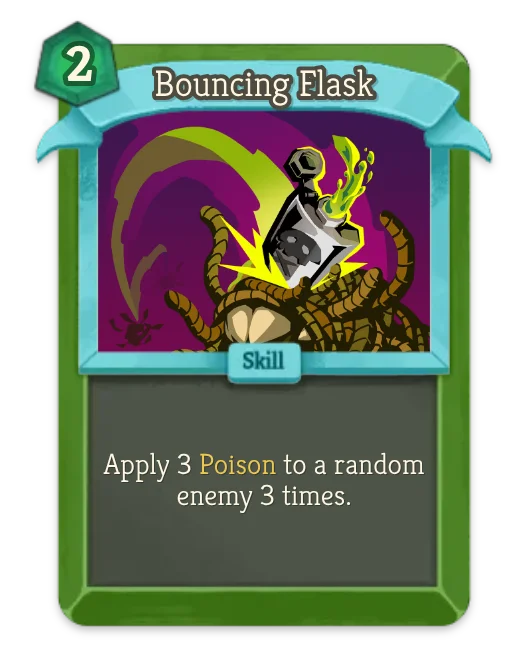 Bouncing Flask card art