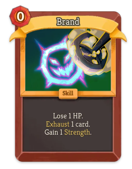 Brand card art