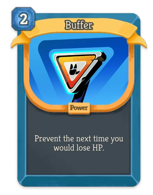 Buffer card art