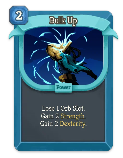 Bulk Up card art