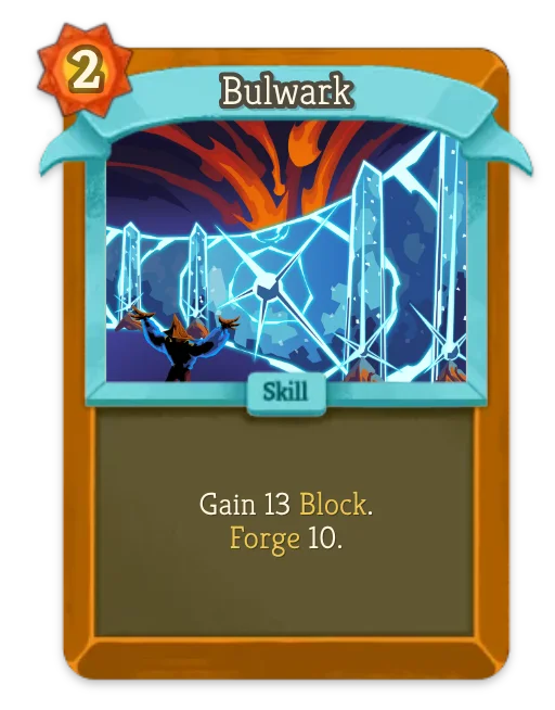 Bulwark card art