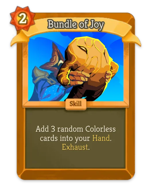 Bundle of Joy card art