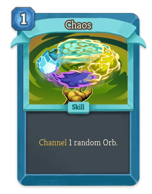 Chaos card art