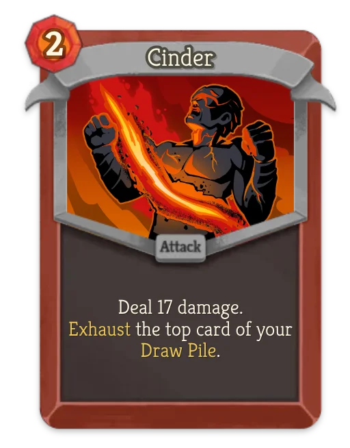Cinder card art