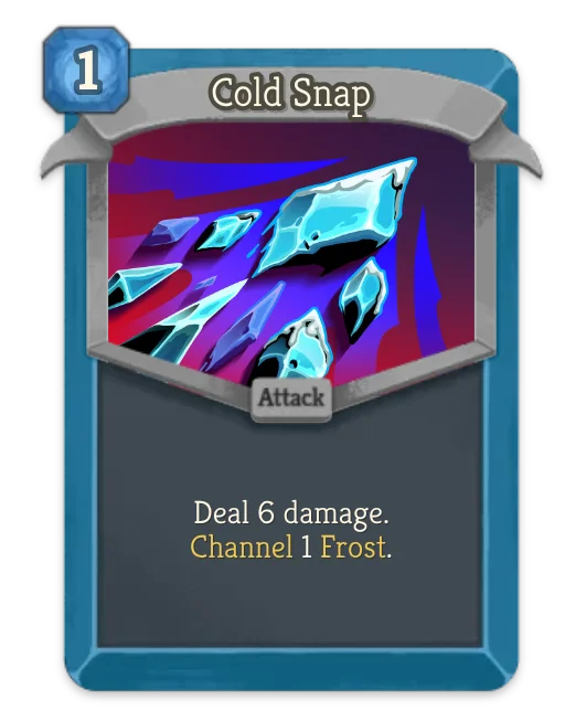 Cold Snap card art