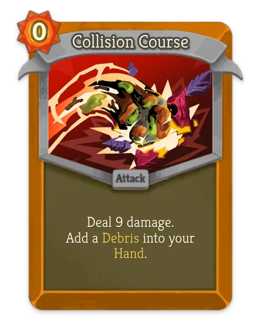 Collision Course card art