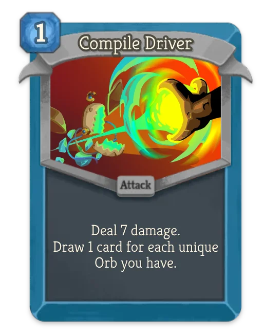 Compile Driver card art