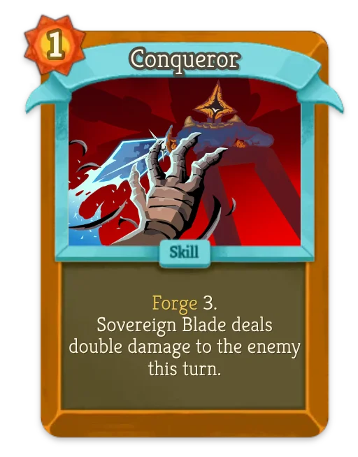 Conqueror card art