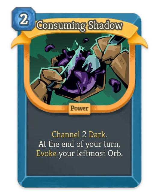 Consuming Shadow card art