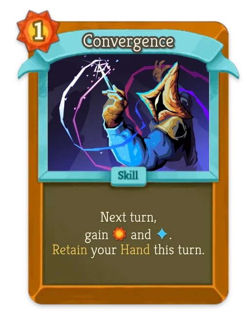 Convergence card art