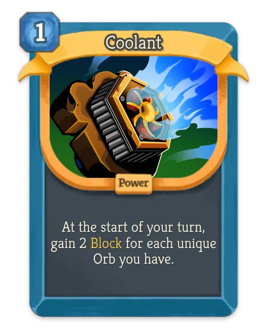 Coolant card art