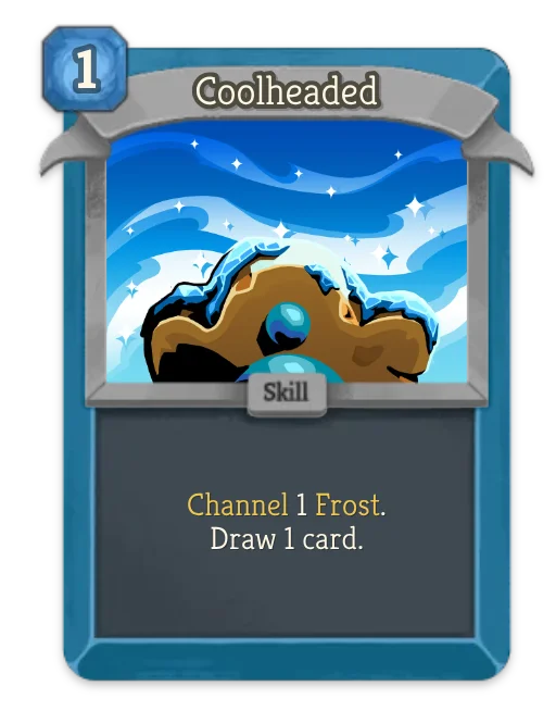 Coolheaded card art