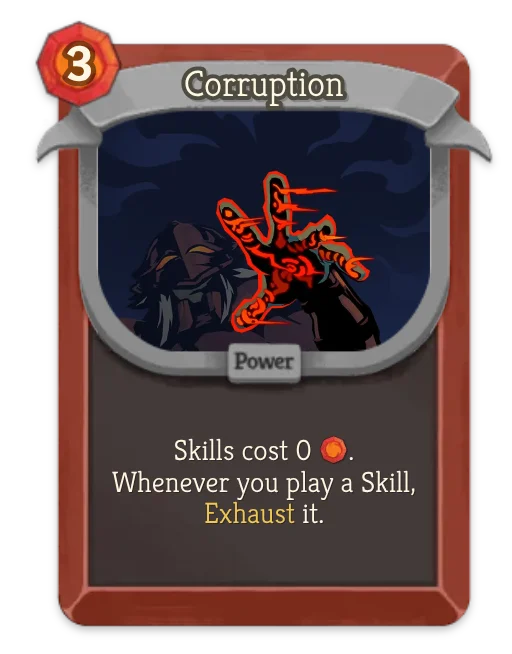Corruption card art