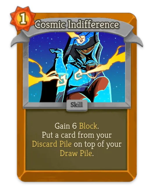 Cosmic Indifference card art