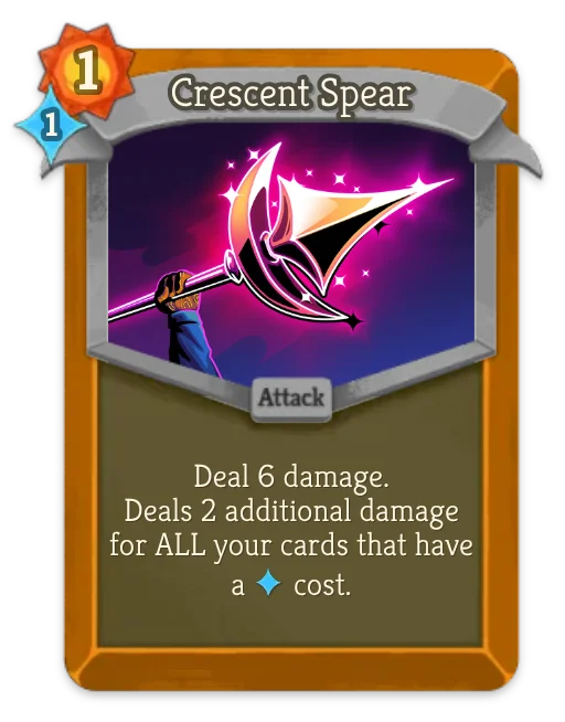 Crescent Spear card art