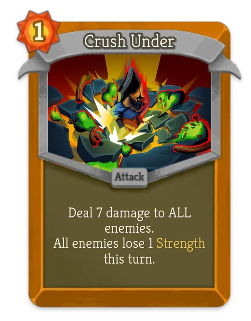 Crush Under card art