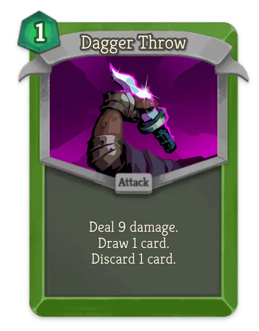Dagger Throw card art