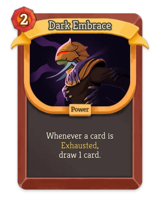 Dark Embrace card art