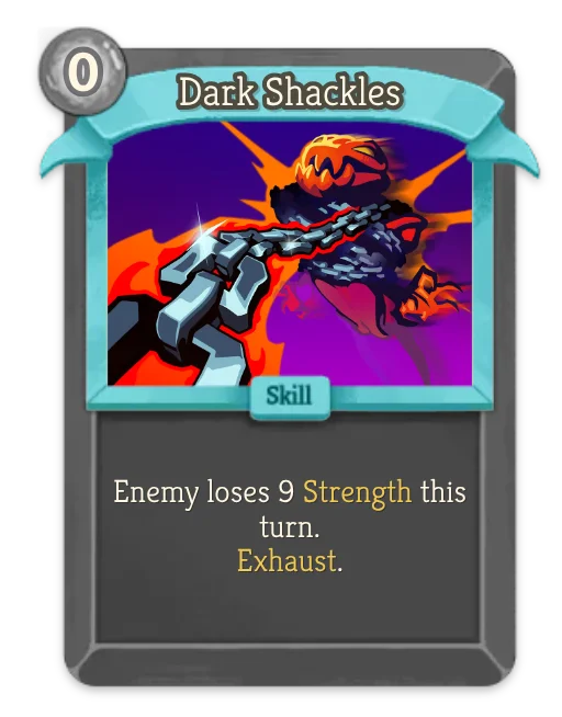 Dark Shackles card art