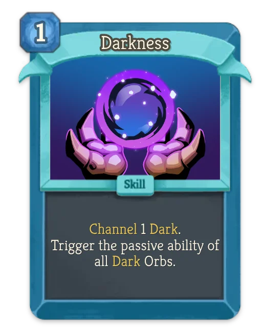 Darkness card art