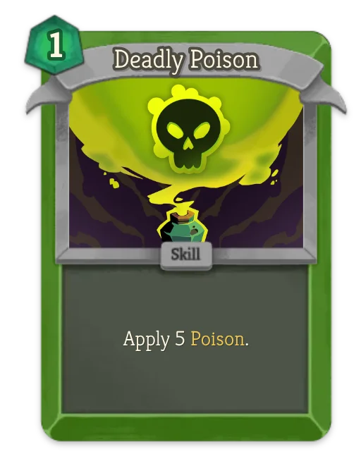 Deadly Poison card art