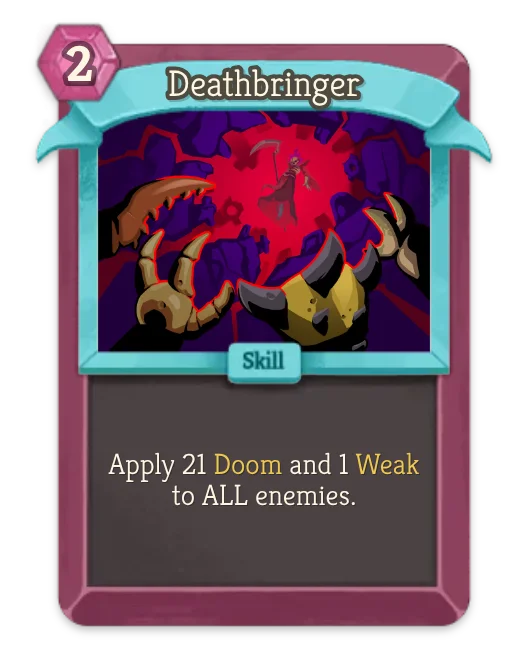 Deathbringer card art