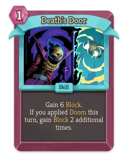 Death's Door card art