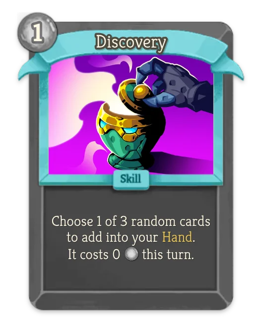 Discovery card art