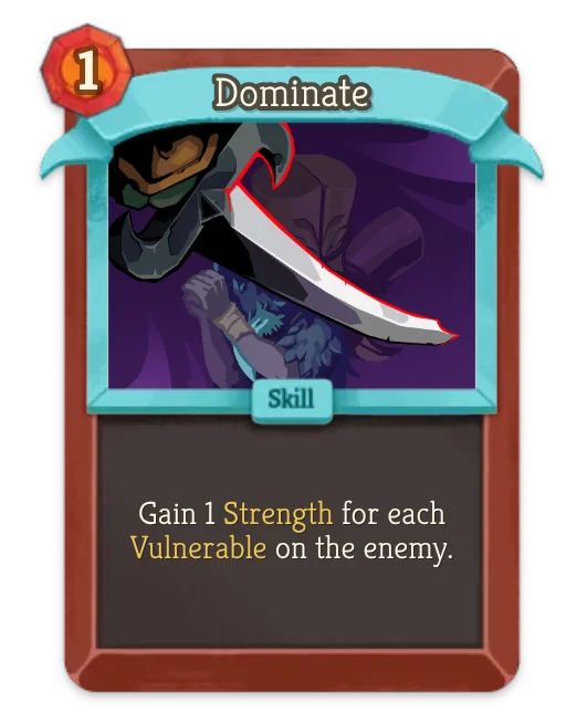 Dominate card art