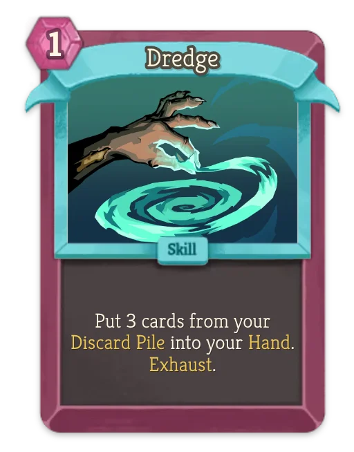Dredge card art