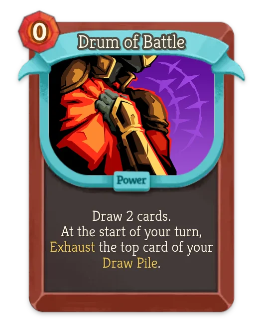 Drum of Battle card art