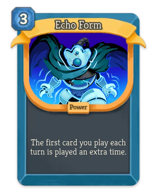 Echo Form card art