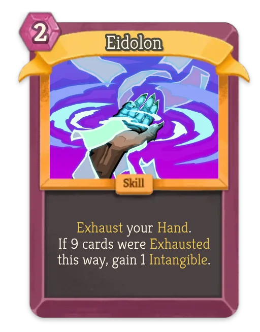 Eidolon card art