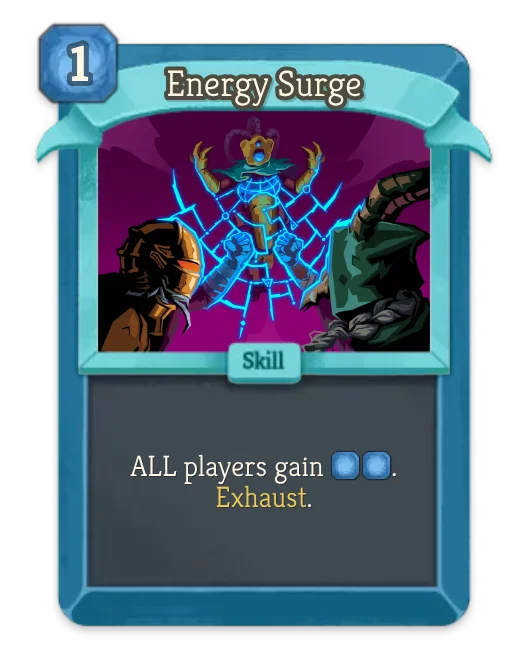Energy Surge card art