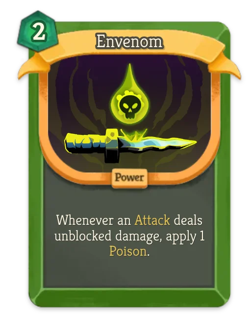 Envenom card art