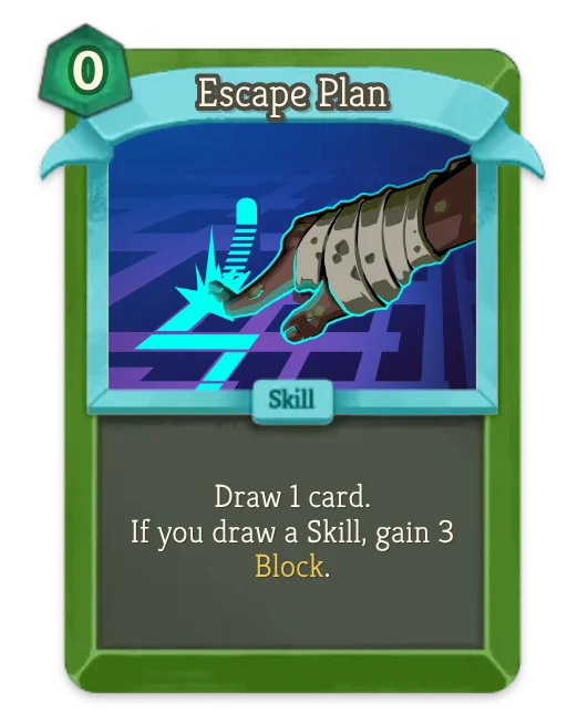 Escape Plan card art