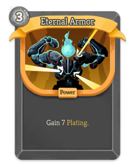 Eternal Armor card art